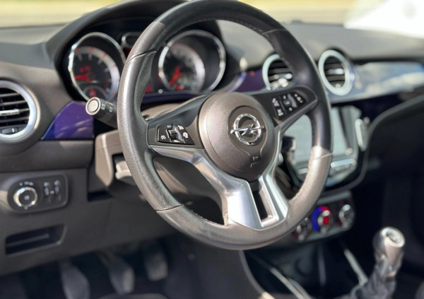 Opel Adam cena 35800 przebieg: 88731, rok produkcji 2018 z Choroszcz małe 172